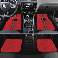 Custom Portugal Football Car Mats A Selecao das Quinas