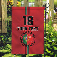 Custom Portugal Football Garden Flag A Selecao das Quinas