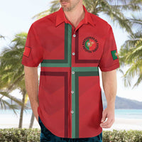 Custom Portugal Football Hawaiian Shirt A Selecao das Quinas