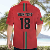 Custom Portugal Football Hawaiian Shirt A Selecao das Quinas