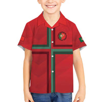 Custom Portugal Football Hawaiian Shirt A Selecao das Quinas