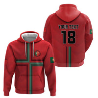 Custom Portugal Football Hoodie A Selecao das Quinas