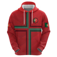 Custom Portugal Football Hoodie A Selecao das Quinas