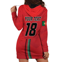 Custom Portugal Football Hoodie Dress A Selecao das Quinas