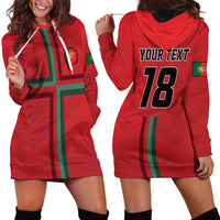 Custom Portugal Football Hoodie Dress A Selecao das Quinas