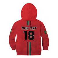 Custom Portugal Football Kid Hoodie A Selecao das Quinas