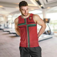 Custom Portugal Football Men Tank Top A Selecao das Quinas