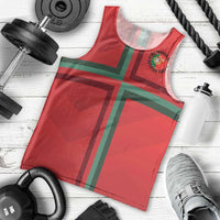 Custom Portugal Football Men Tank Top A Selecao das Quinas