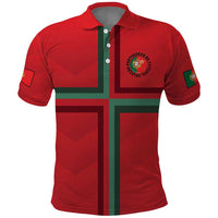 Custom Portugal Football Polo Shirt A Selecao das Quinas