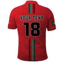 Custom Portugal Football Polo Shirt A Selecao das Quinas