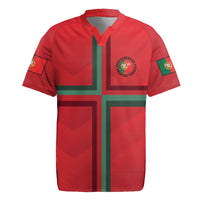 Custom Portugal Football Rugby Jersey A Selecao das Quinas