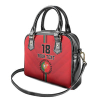 Custom Portugal Football Shoulder Handbag A Selecao das Quinas