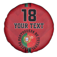 Custom Portugal Football Spare Tire Cover A Selecao das Quinas