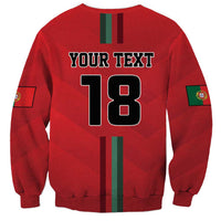Custom Portugal Football Sweatshirt A Selecao das Quinas