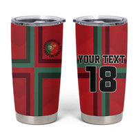 Custom Portugal Football Tumbler Cup A Selecao das Quinas