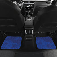Haiti Heritage Football 2026 Custom Car Mats Hispaniolan Trogon Bird