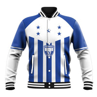 Custom Honduras Football Baseball Jacket Los Catrachos Sporty Style - Wonder Print Shop
