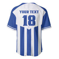 Custom Honduras Football Baseball Jersey Los Catrachos Sporty Style - Wonder Print Shop