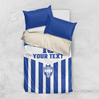 Custom Honduras Football Bedding Set Los Catrachos Sporty Style - Wonder Print Shop