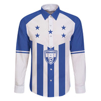 Custom Honduras Football Family Matching Puletasi and Hawaiian Shirt Los Catrachos Sporty Style - Wonder Print Shop