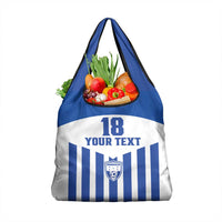 Custom Honduras Football Grocery Bag Los Catrachos Sporty Style - Wonder Print Shop