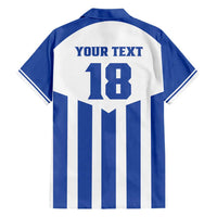 Custom Honduras Football Hawaiian Shirt Los Catrachos Sporty Style - Wonder Print Shop