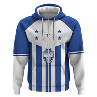 Custom Honduras Football Hoodie Los Catrachos Sporty Style - Wonder Print Shop