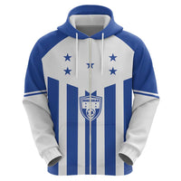 Custom Honduras Football Hoodie Los Catrachos Sporty Style - Wonder Print Shop