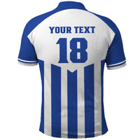 Custom Honduras Football Polo Shirt Los Catrachos Sporty Style - Wonder Print Shop