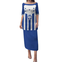 Custom Honduras Football Puletasi Los Catrachos Sporty Style - Wonder Print Shop