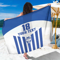 Custom Honduras Football Sarong Los Catrachos Sporty Style - Wonder Print Shop