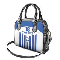 Custom Honduras Football Shoulder Handbag Los Catrachos Sporty Style - Wonder Print Shop