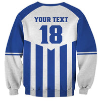 Custom Honduras Football Sweatshirt Los Catrachos Sporty Style - Wonder Print Shop