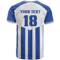 Custom Honduras Football T Shirt Los Catrachos Sporty Style - Wonder Print Shop