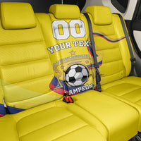 Custom Colombia Football Back Car Seat Cover Go Champions Unique Style - Wonder Print Shop