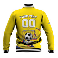 Custom Colombia Football Baseball Jacket Go Champions Unique Style - Wonder Print Shop
