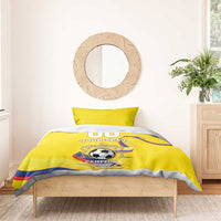 Custom Colombia Football Bedding Set Go Champions Unique Style - Wonder Print Shop