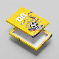 Custom Colombia Football Canvas Wall Art Go Champions Unique Style - Wonder Print Shop