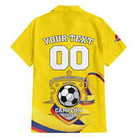 Custom Colombia Football Family Matching Long Sleeve Bodycon Dress and Hawaiian Shirt Go Champions Unique Style - Wonder Print Shop