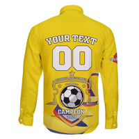 Custom Colombia Football Family Matching Long Sleeve Bodycon Dress and Hawaiian Shirt Go Champions Unique Style - Wonder Print Shop