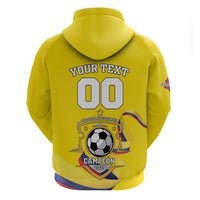 Custom Colombia Football Hoodie Go Champions Unique Style - Wonder Print Shop