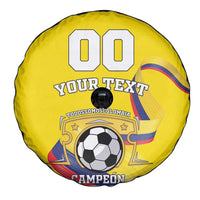 Custom Colombia Football Spare Tire Cover Go Champions Unique Style - Wonder Print Shop
