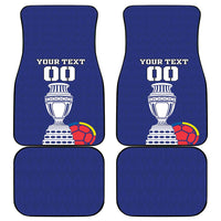 Custom Colombia Football Car Mats 2024 Copa America - Wonder Print Shop