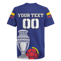 Custom Colombia Football Rugby Jersey 2024 Copa America - Wonder Print Shop