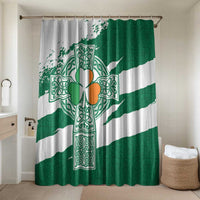 Ireland Celtic Cross Bathroom Set Irish Flag Shamrock - Wonder Print Shop