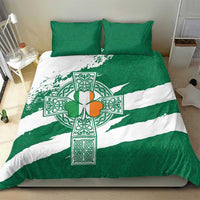 Ireland Celtic Cross Bedding Set Irish Flag Shamrock - Wonder Print Shop