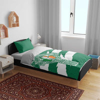 Ireland Celtic Cross Bedding Set Irish Flag Shamrock - Wonder Print Shop