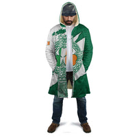 Ireland Celtic Cross Cloak Irish Flag Shamrock - Wonder Print Shop