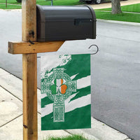 Ireland Celtic Cross Garden Flag Irish Flag Shamrock - Wonder Print Shop