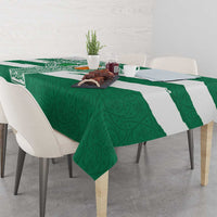 Ireland Celtic Cross Tablecloth Irish Flag Shamrock - Wonder Print Shop